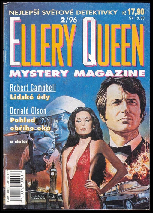 Ellery Queen mystery magazine : 2/96