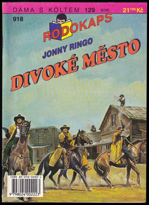 Divoké město /
