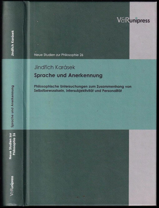 Sprache und Anerkennung :