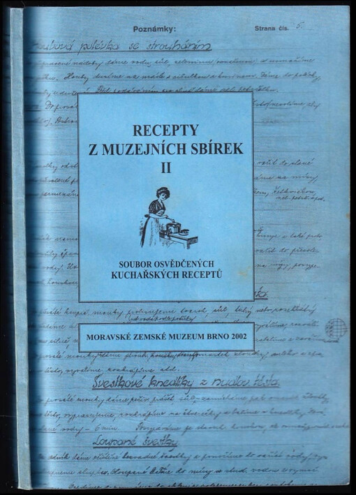 Recepty z muzejních sbírek II : soubor osvědčených kuchařských receptů - 2