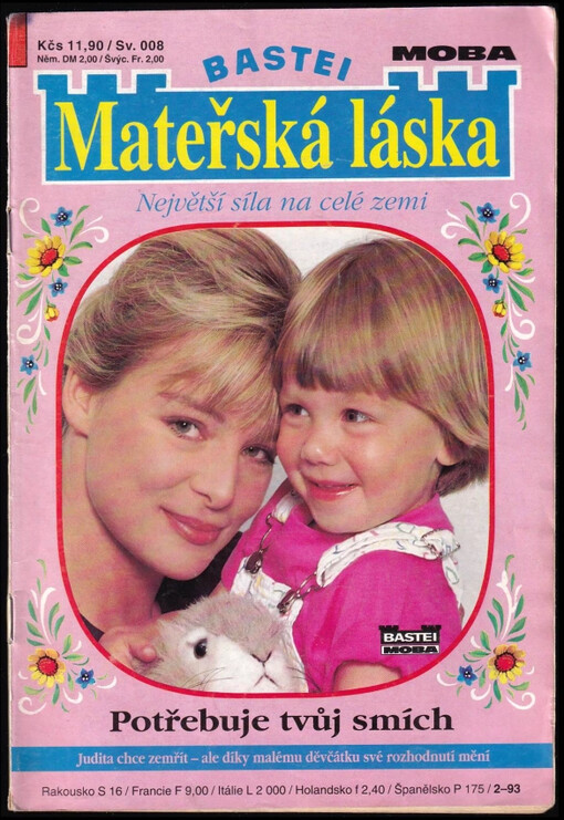 Potřebuje tvůj smích : Judita chtěla zemřít - ale malé děvčátko způsobilo, že poznala, proč stojí za to žít