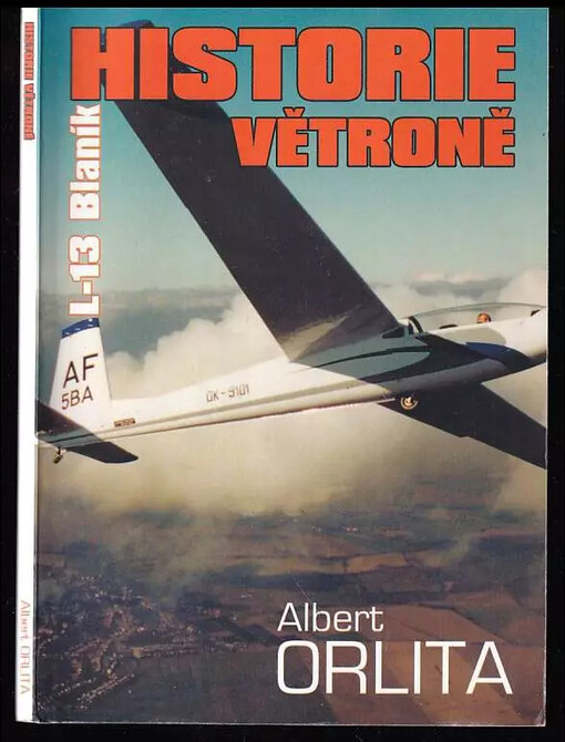 Historie větroně L-13 Blaník