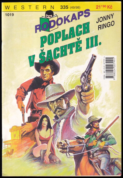 Poplach v šachtě III. /