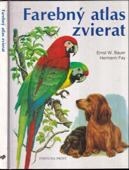 Farebný atlas zvierat