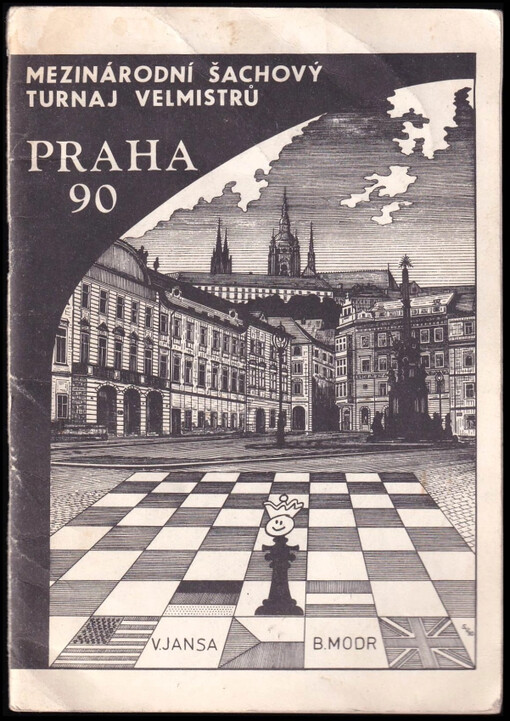 Praha 90 : Turnajová kniha mezin. šachového turnaje velmistrů
