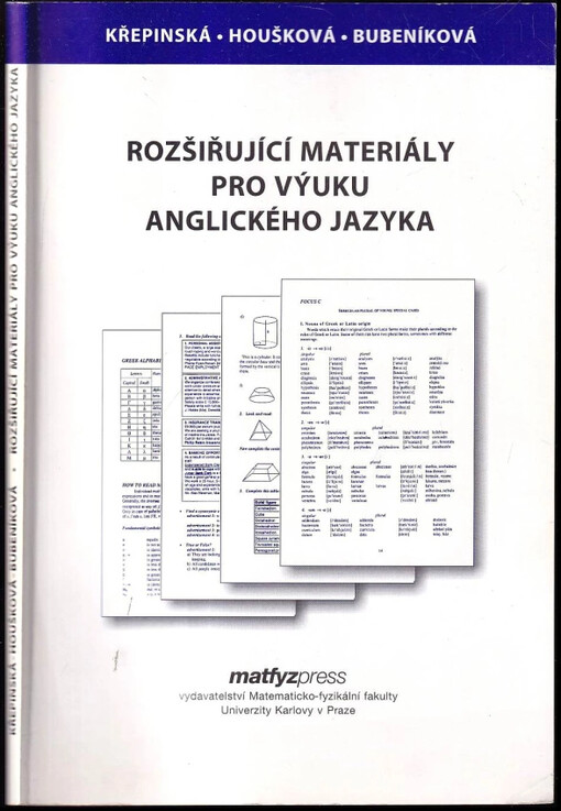 Rozšiřující materiály pro výuku anglického jazyka