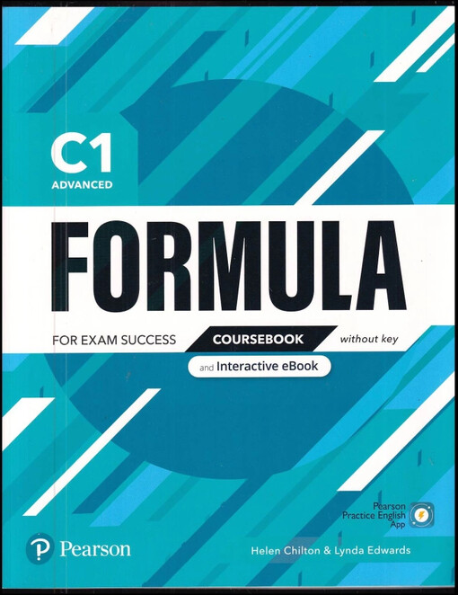 Formula C1 Advanced Coursebook without key