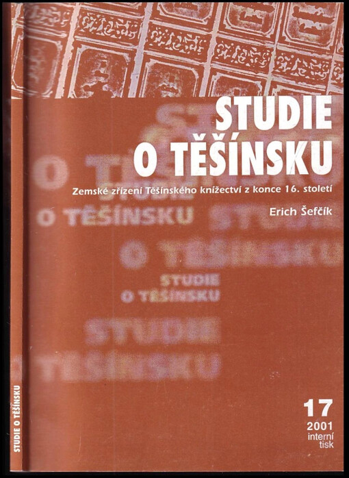 Zemské zřízení Těšínského knížectví z konce 16. stol