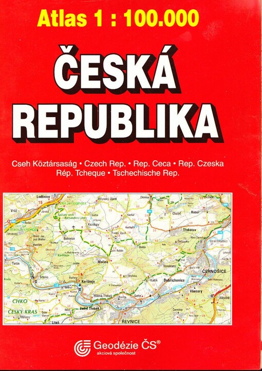 Autoatlas Česká republika