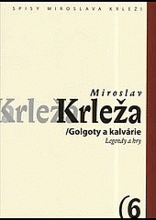 Golgoty a kalvárie