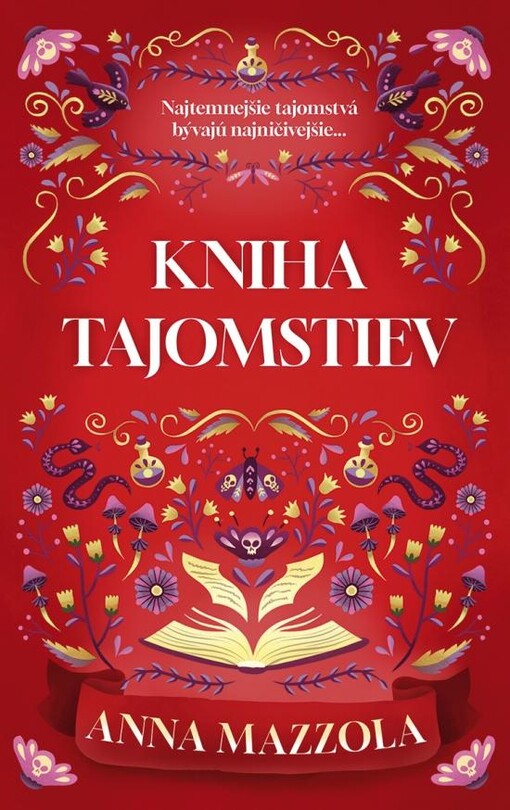 Kniha tajomstiev