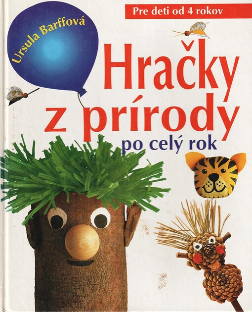 Hračky z prírody po celý rok