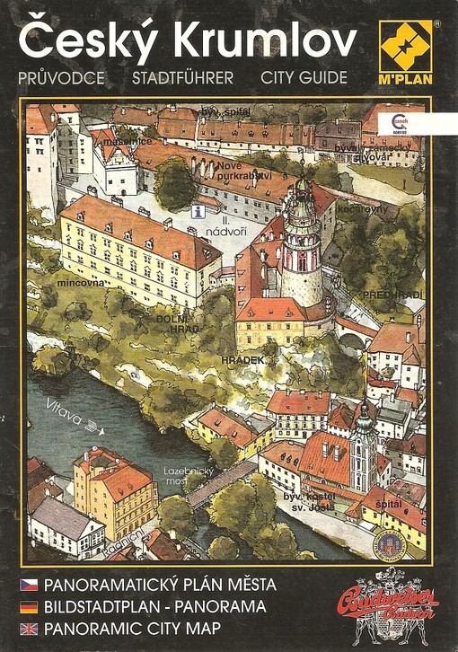 Český Krumlov: průvodce