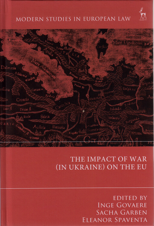 The impact of war (in Ukraine) on the EU