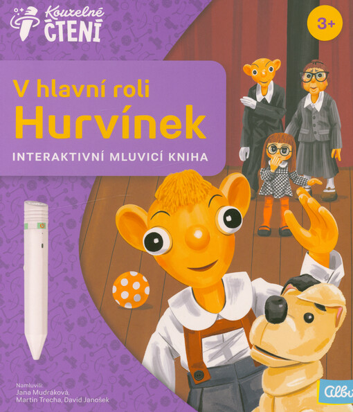 V hlavní roli Hurvínek : interaktivní mluvicí kniha