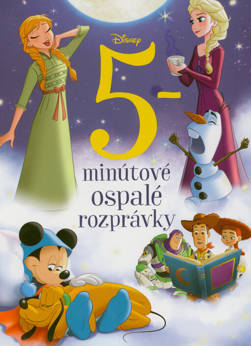 5-minútové ospalé rozprávky