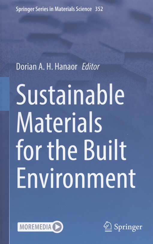 Sustainable materials for the built environment