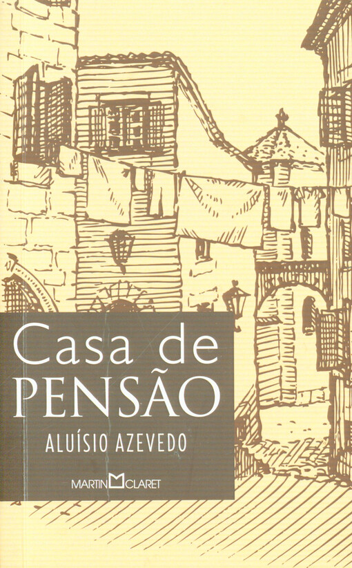 Casa de pensão : texto integral