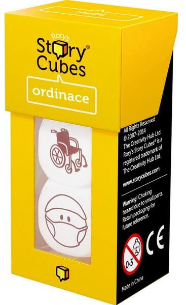 Rory´s Story Cubes: ordinace