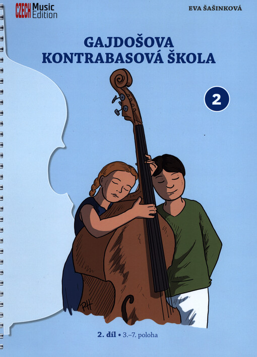 Gajdošova kontrabasová škola. 2. díl, 3.-7. poloha