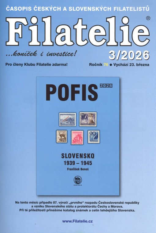 Filatelie : časopis československých filatelistů