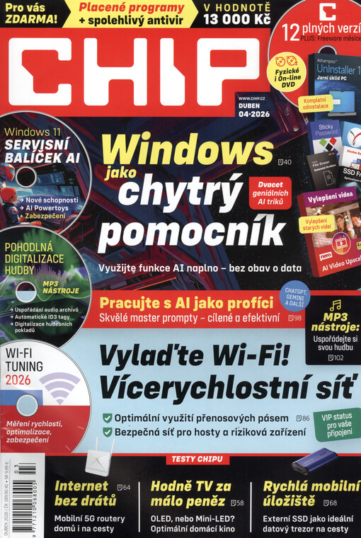 Chip : počítačový magazín