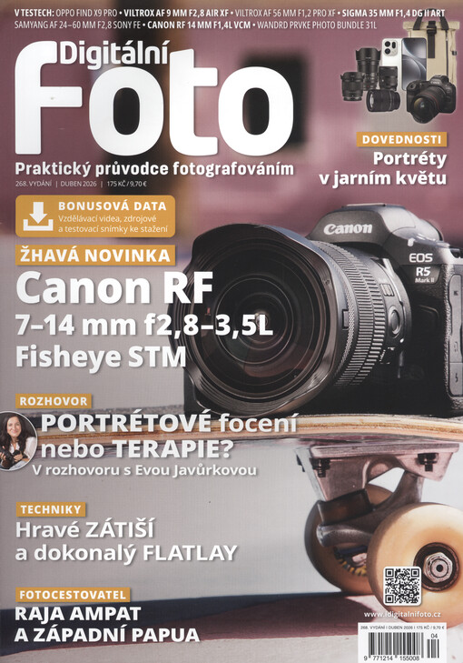 Digitální foto magazín : průvodce světem digitální fotografie