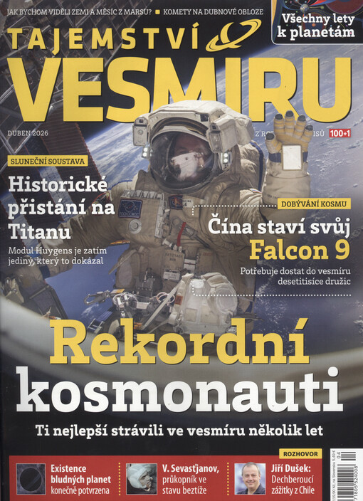 Tajemství vesmíru : objevování a dobývání kosmu