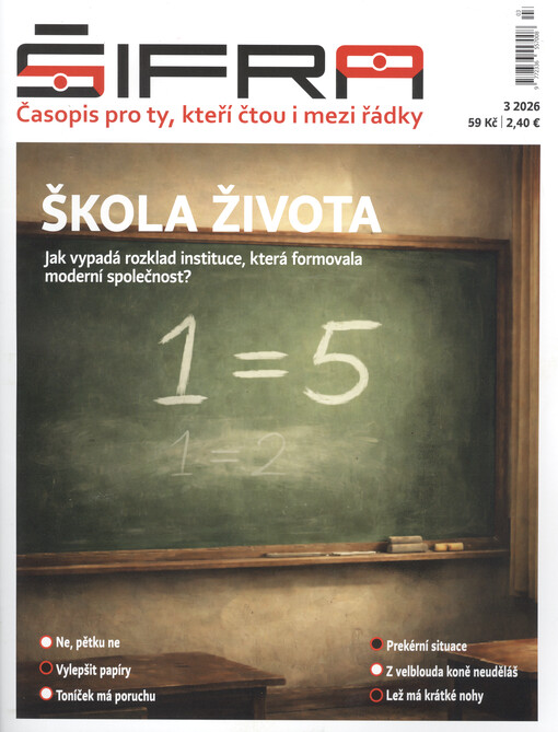 Šifra : časopis pro ty, kteří čtou i mezi řádky