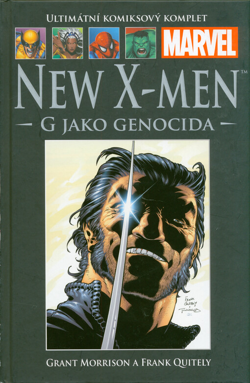 New X-Men. G jako genocida