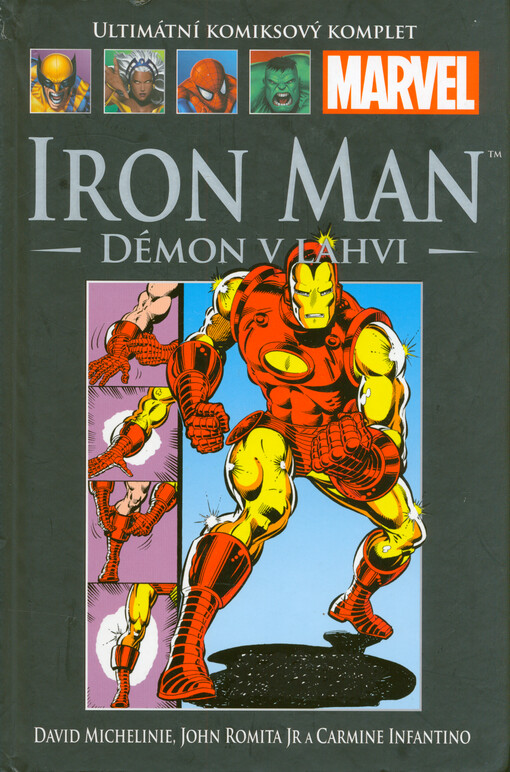 The invincible Iron Man. Démon v lahvi