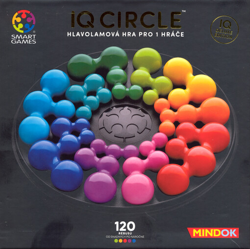 IQ Circle : hlavolamová hra pro 1 hráče