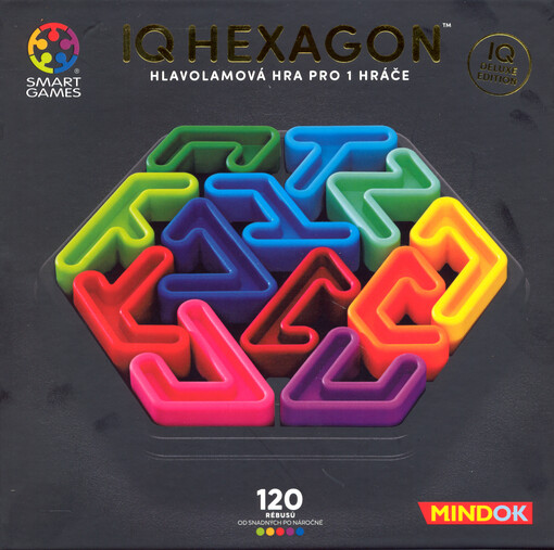 IQ Hexagon : hlavolamová hra pro 1 hráče