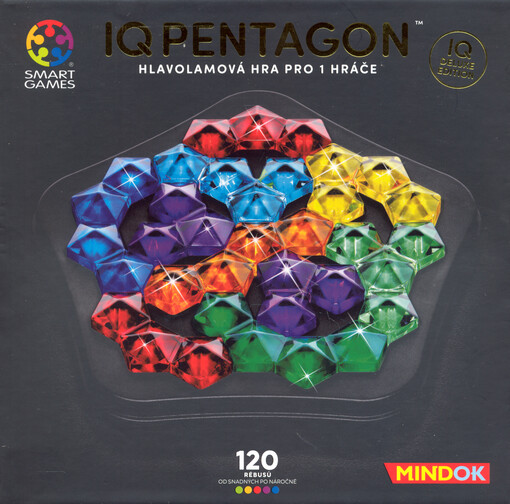 IQ Pentagon : hlavolamová hra pro 1 hráče