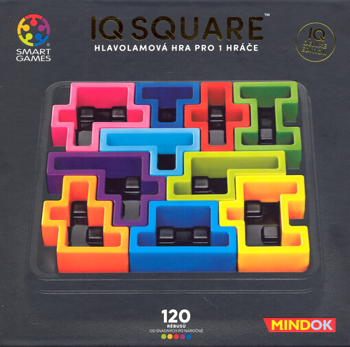 IQ Square : hlavolamová hra pro 1 hráče
