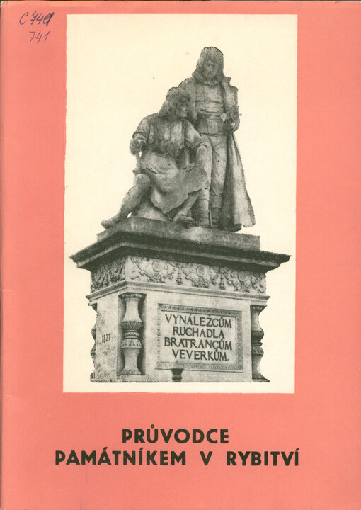 Památník bratranců Veverkových v Rybitví : (průvodce expozicí)
