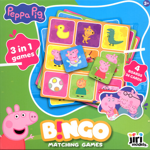 Peppa Pig. Bingo : matching games
