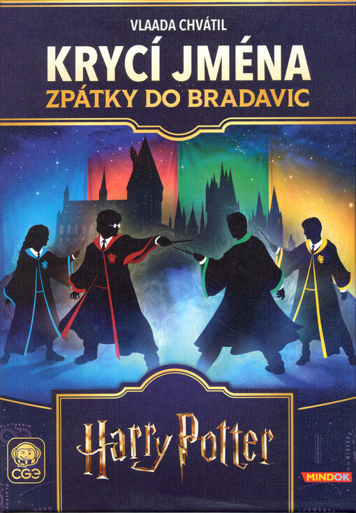 Krycí jména. Zpátky do Bradavic - Harry Potter