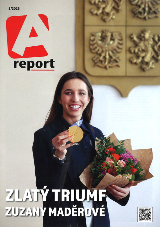 A Report : čtrnáctideník Ministerstva obrany ČR