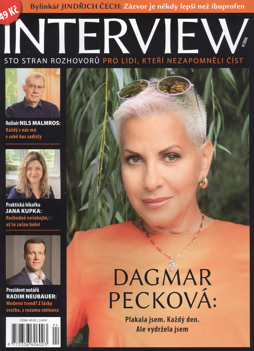 Interview : sto stran rozhovorů pro lidi, kteří nezapomněli číst