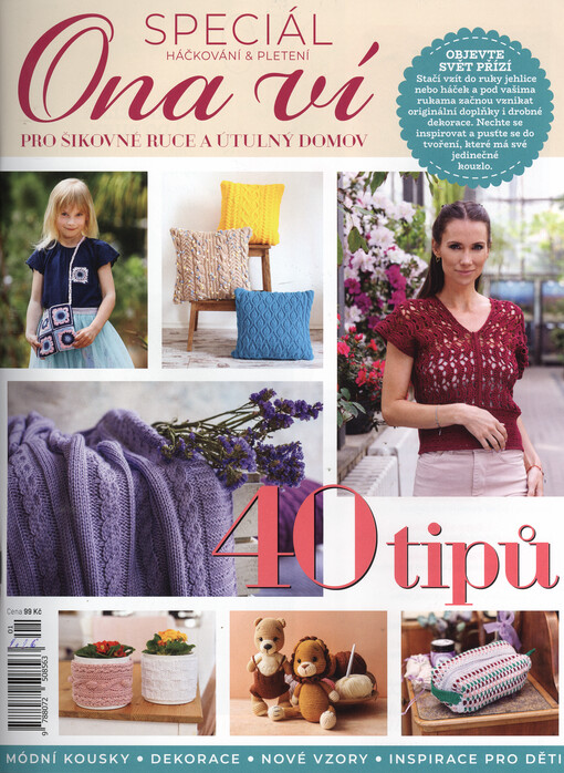 Ona ví : časopis pro voňavý a útulný domov