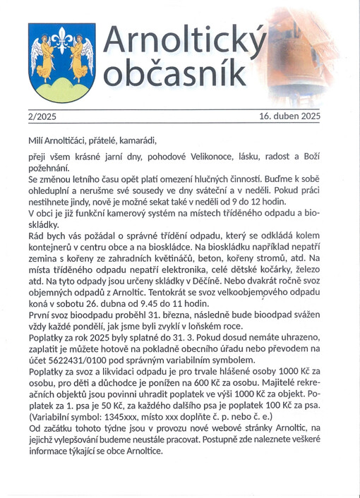 Arnoltický občasník