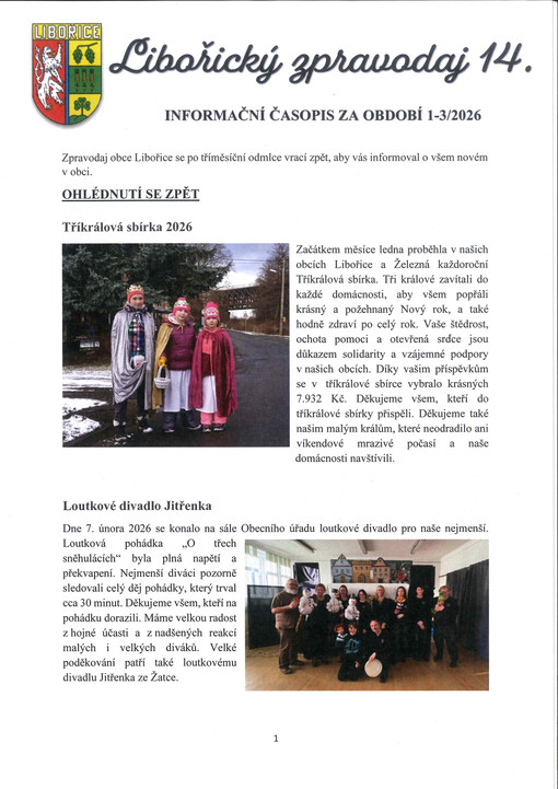 Libořický zpravodaj