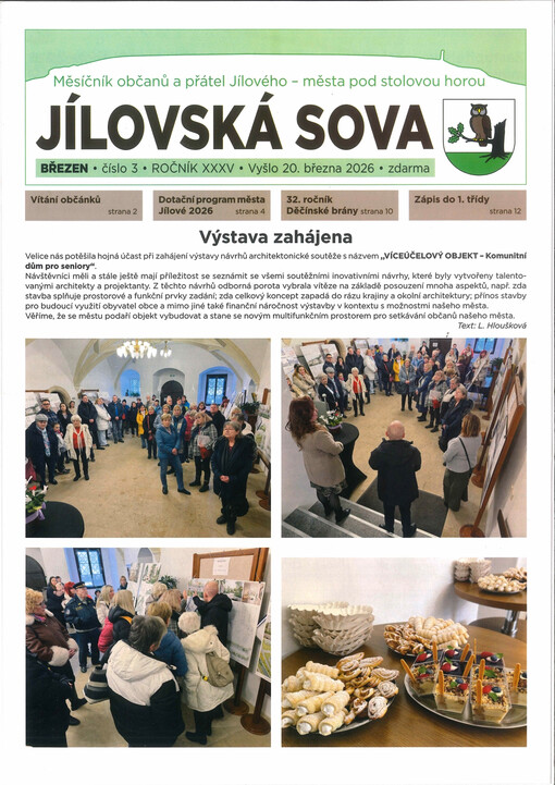 Jílovská sova : měsíčník občanů a přátel Jílového u Děčína