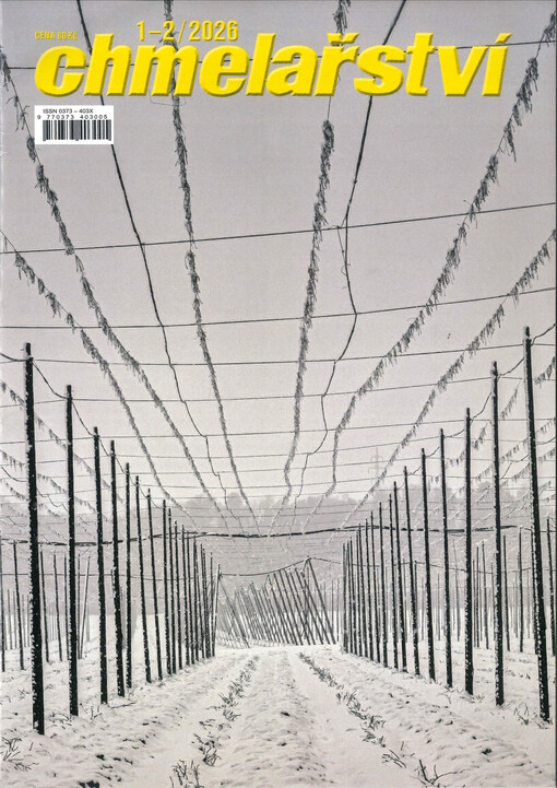 Chmelařství : odborný časopis chmelařský