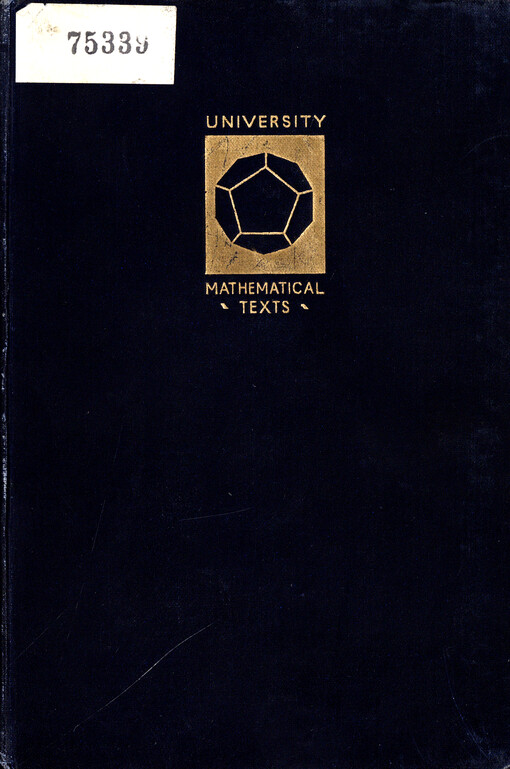 Waves : a mathematical account of the common types of wave motion