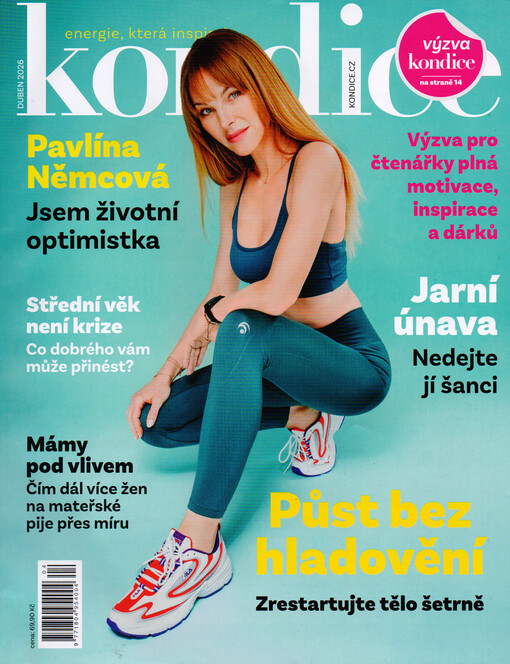 Kondice : časopis pro vaše zdraví a krásu