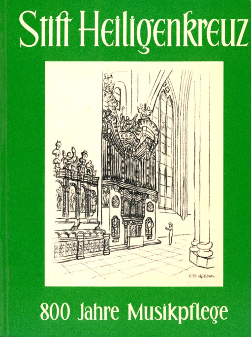 800 Jahre Musikpflege in Heiligenkreuz