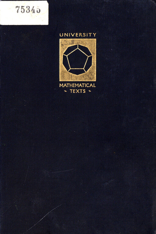 Functions of a complex variable with applications