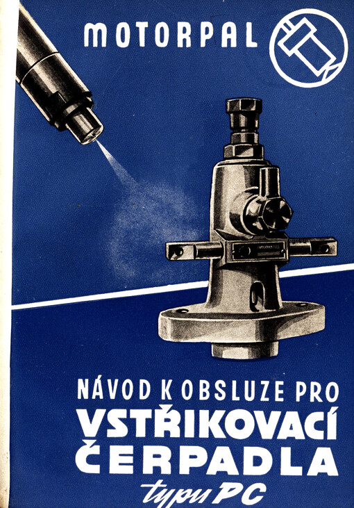 Návod k obsluze vstřikovacích čerpadel PC